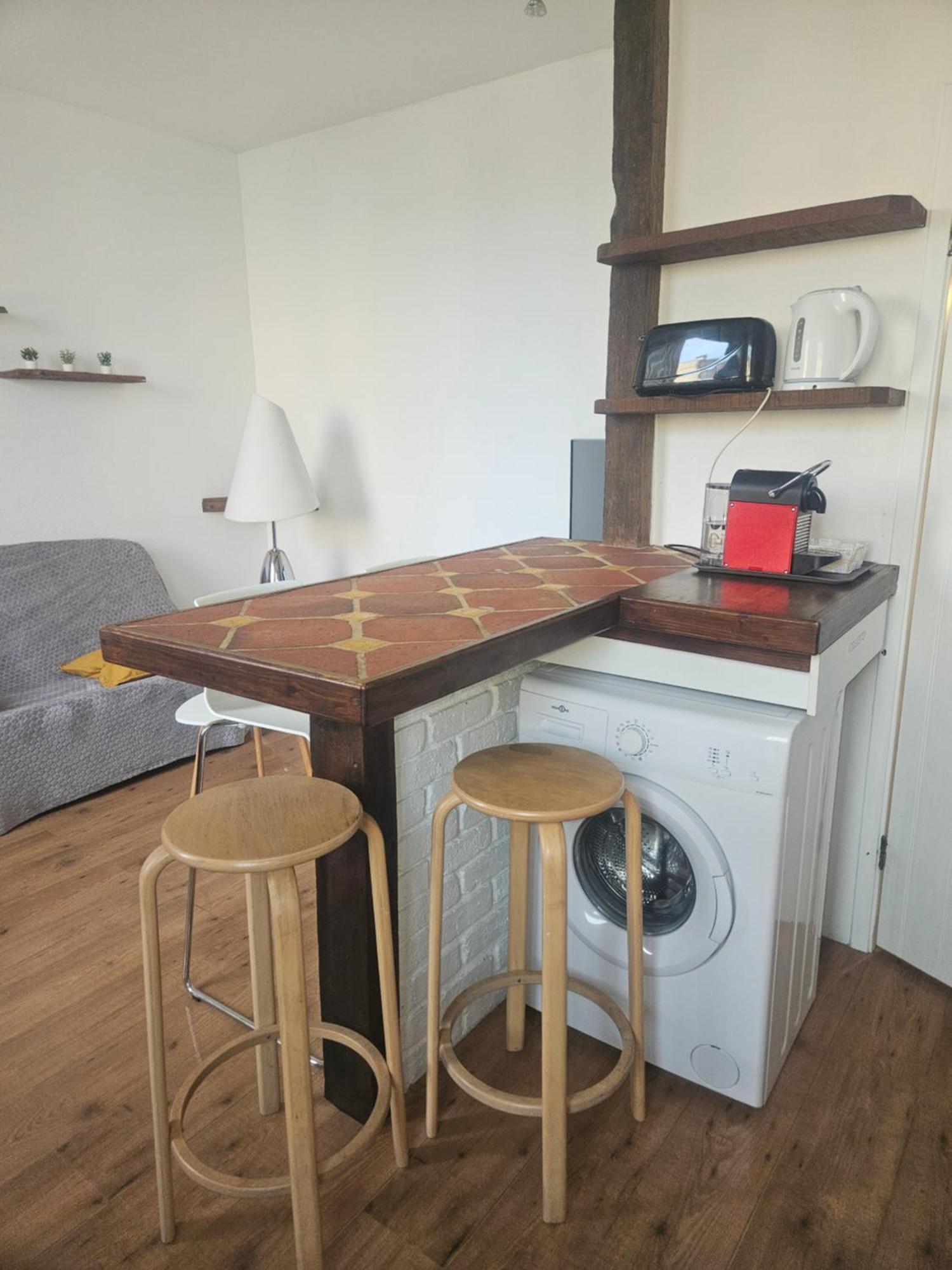 Appart T2 Quartier Beaujardin Τουρ Εξωτερικό φωτογραφία
