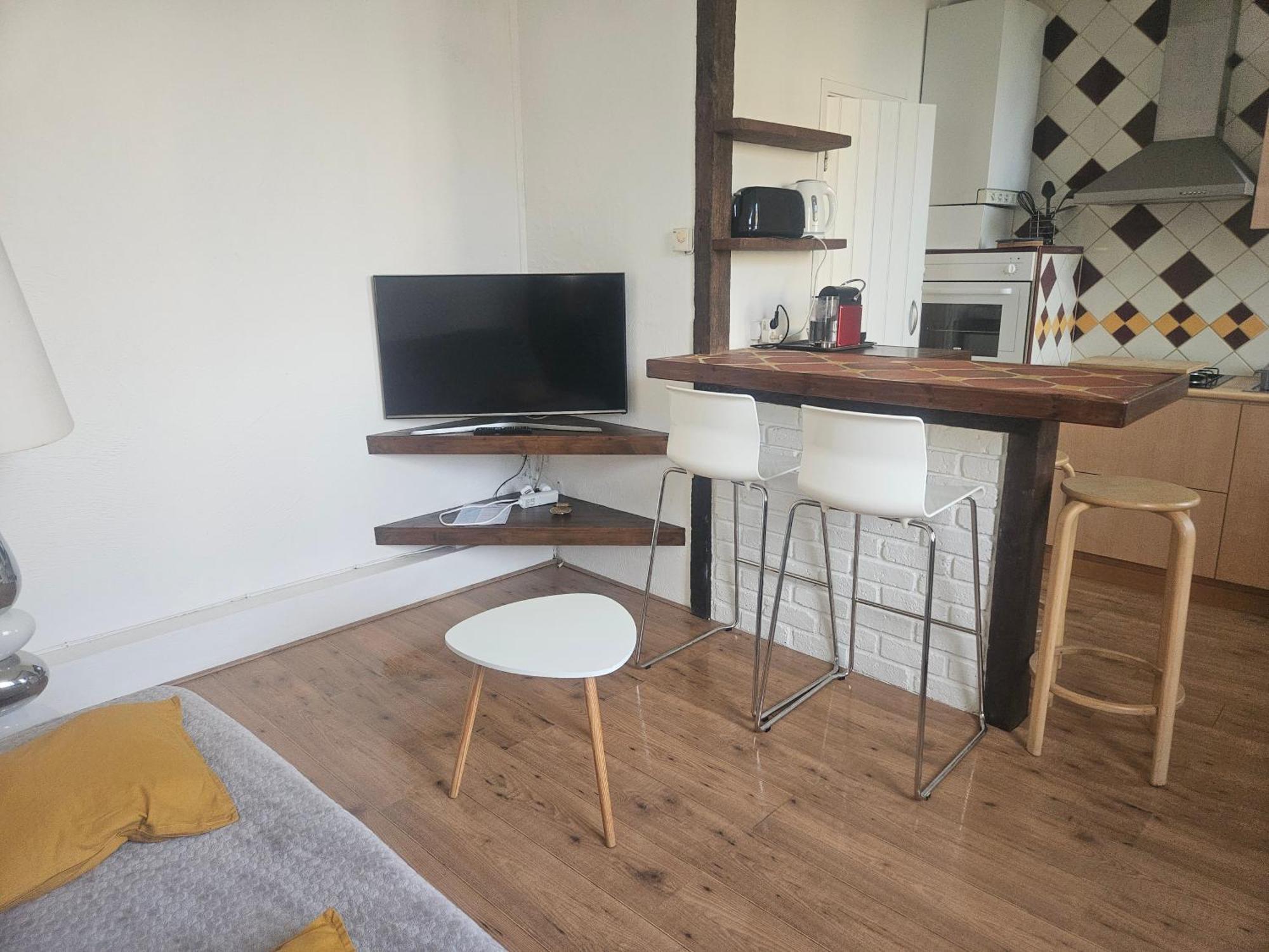 Appart T2 Quartier Beaujardin Τουρ Εξωτερικό φωτογραφία